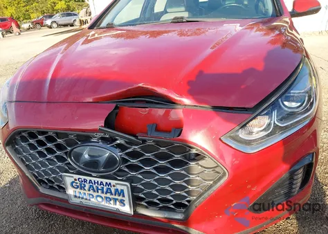 2019 Hyundai Sonata Limited z USA, uszkodzony, nr VIN 5NPE34AF6KH814747